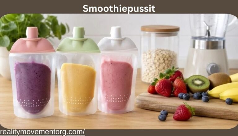 Smoothiepussit