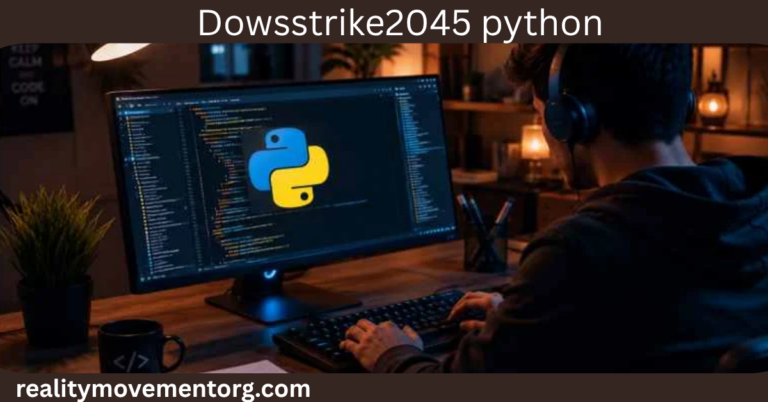 dowsstrike2045 python