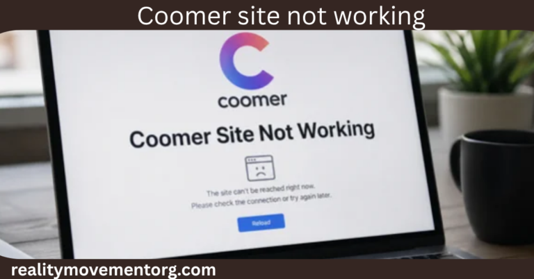 coomer site not working