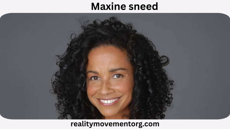 maxine sneed
