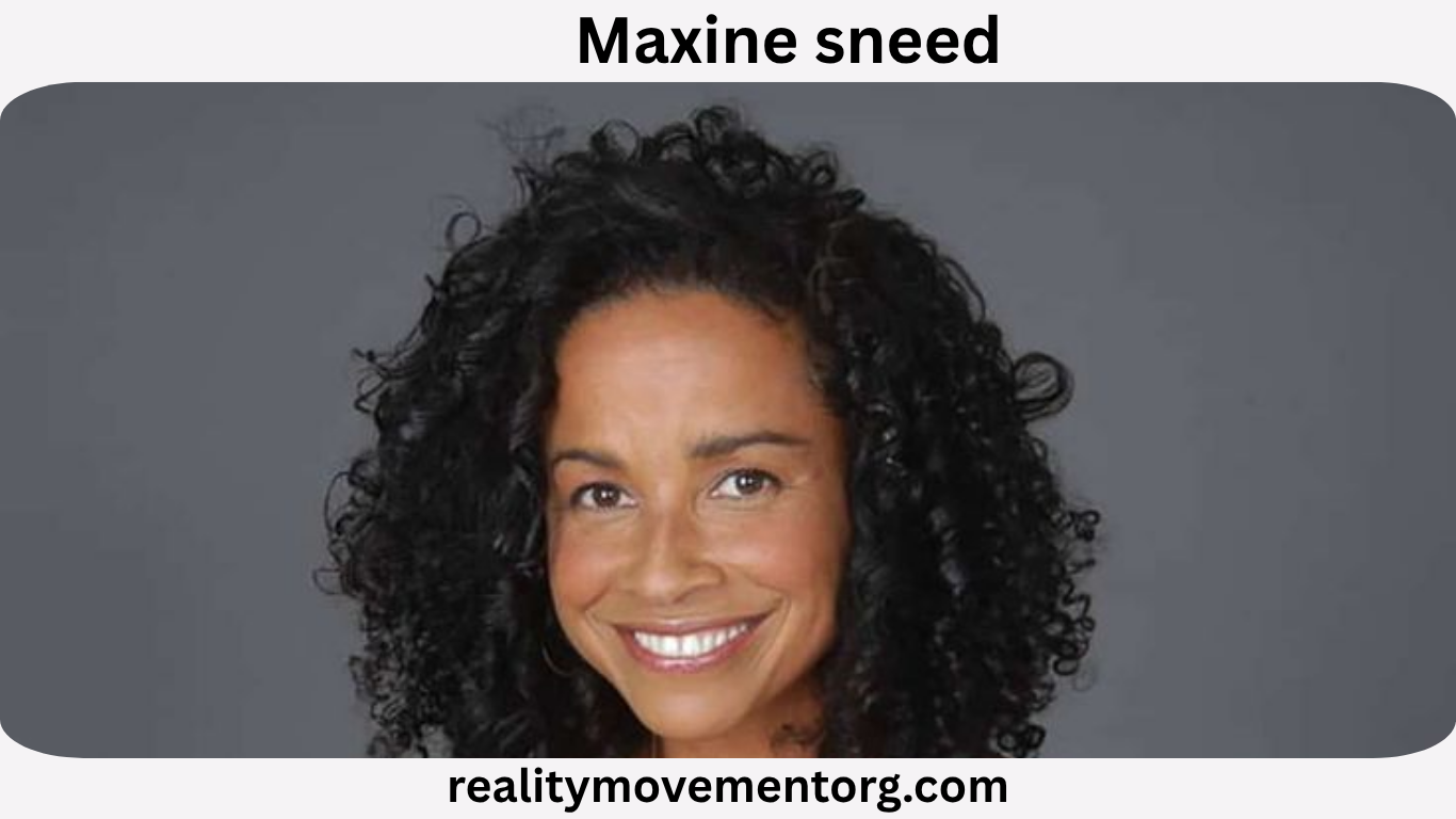 maxine sneed