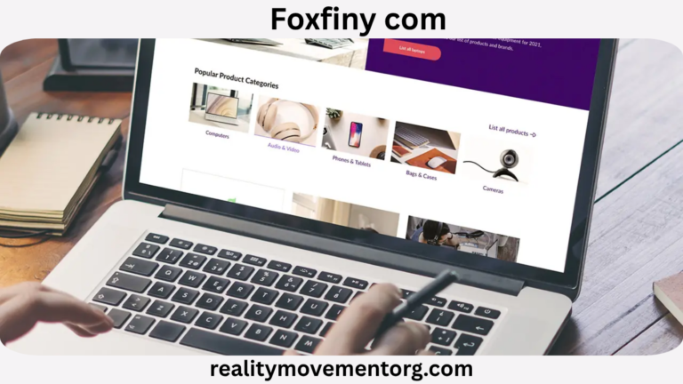 foxfiny com